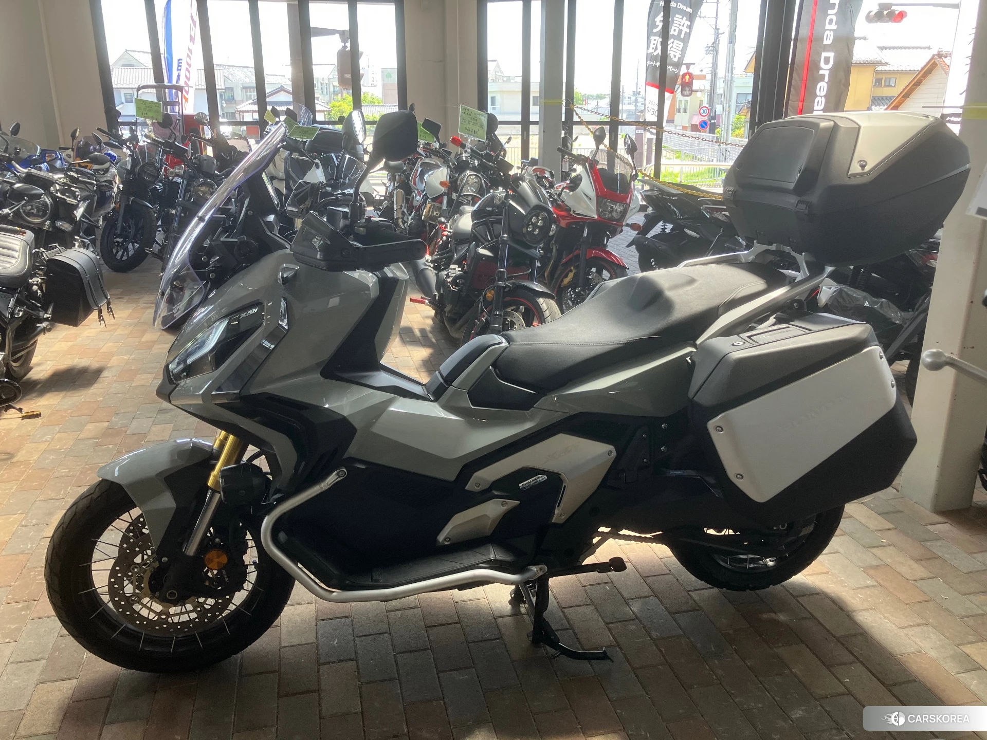 Проданный Honda X-ADV 750 2021 из Японии, фото 3