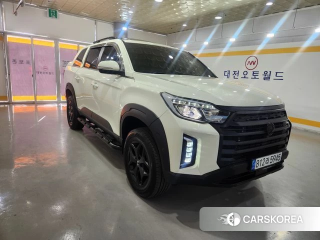 Ssangyong The New Rexton Sport id 3799902 из Кореи 13