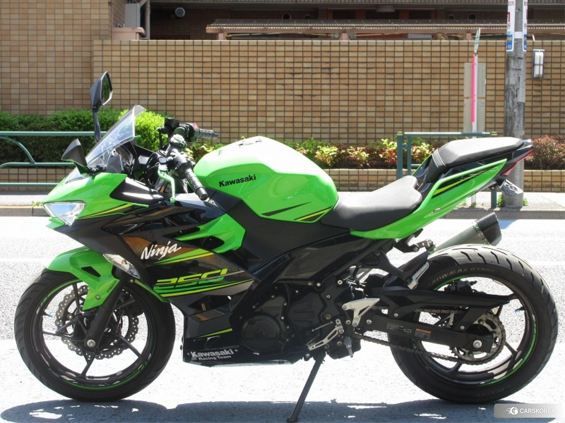 Kawasaki NINJA 250 2018 из Японии