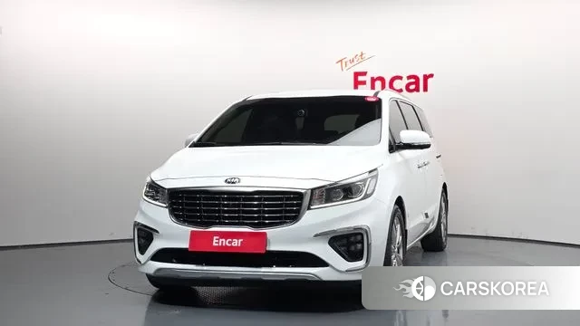 Kia The New Carnival id 3557656 из Кореи 13