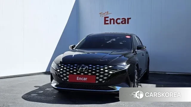 Hyundai The New Grandeur IG id 3038093 из Кореи 13