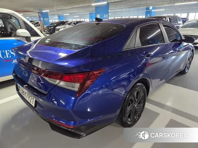 Hyundai Avante Hybrid (CN7) id 3399079 из Кореи 13