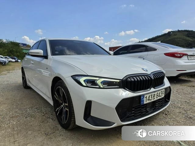 BMW 3 Series (G20) 2024 Белый из Кореи, фото 3