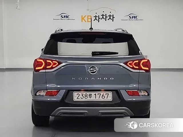 Ssangyong Beautiful Korando id 2970969 из Кореи 12