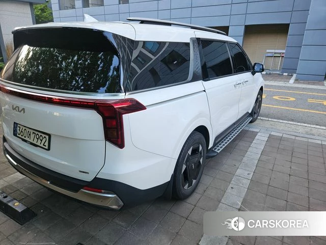 Kia The New Carnival 4th Generation 2024 Белый из Кореи, фото 4