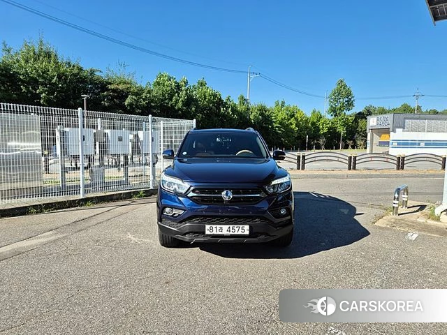 Ssangyong Rexton Sports id 4873520 из Кореи 12