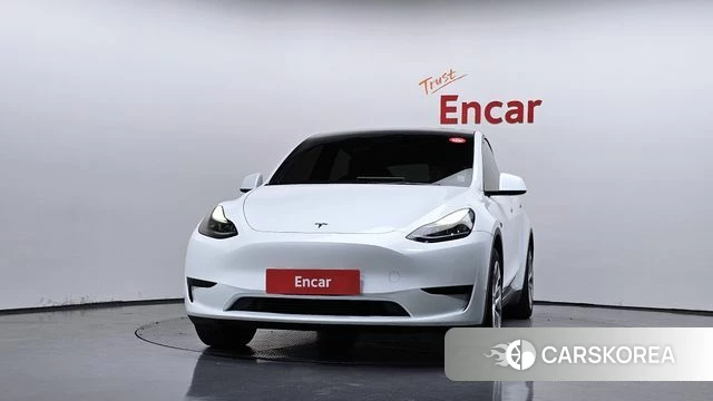 Tesla Model Y id 4711020 из Кореи 23