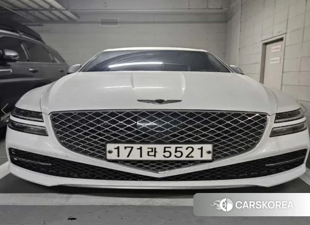 Genesis G80 (RG3) 2020 Белый из Кореи, фото 3