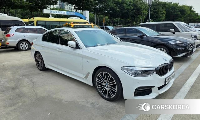 BMW 5 Series (G30) id 4511662 из Кореи 13