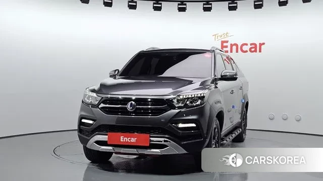 Ssangyong Rexton Sports id 3253345 из Кореи 13