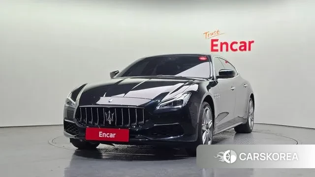 Maserati Quattroporte id 2970795 из Кореи 13
