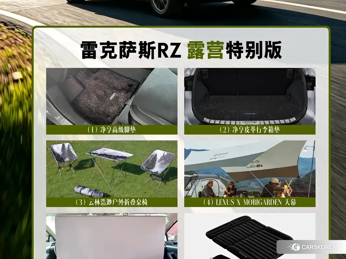 Lexus RZ 2023 Белый из Китая, фото 6