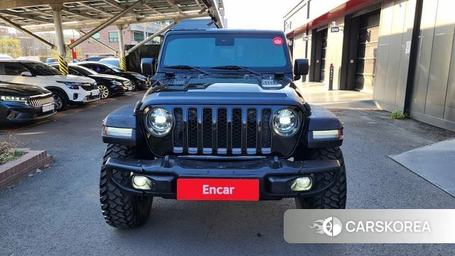 Jeep Gladiator (JT) id 3898387 из Кореи 13