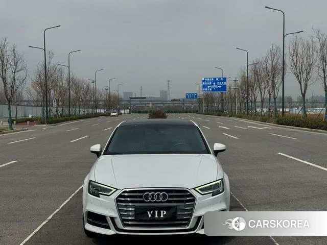 Audi A3 2021 Белый из Китая, фото 3