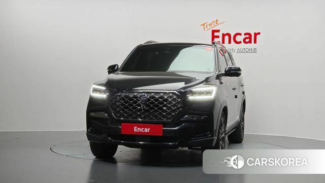 Ssangyong All New Rexton id 4283395 из Кореи 13