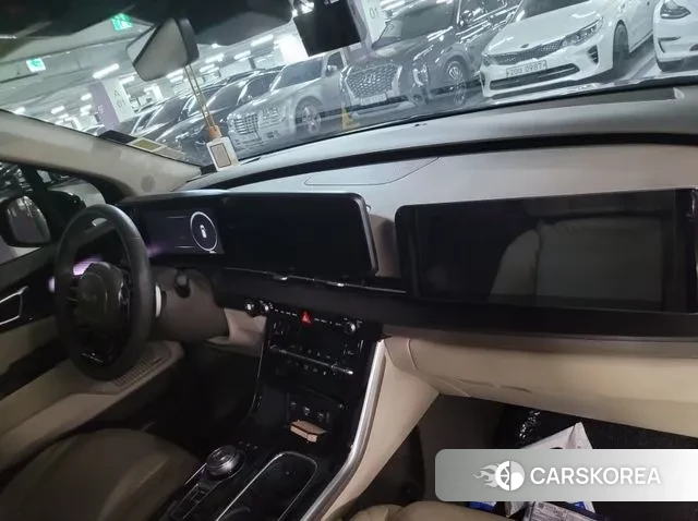 Kia Carnival 4th generation 2022 Черный из Кореи, фото 4