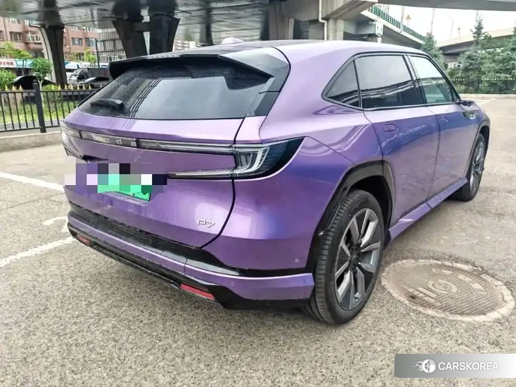 Honda P7 2025 Red/purple из Китая, фото 3