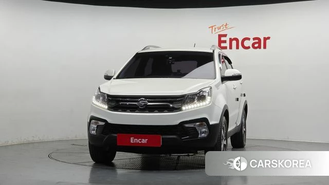 Ssangyong New Style Korando C id 4508663 из Кореи 13