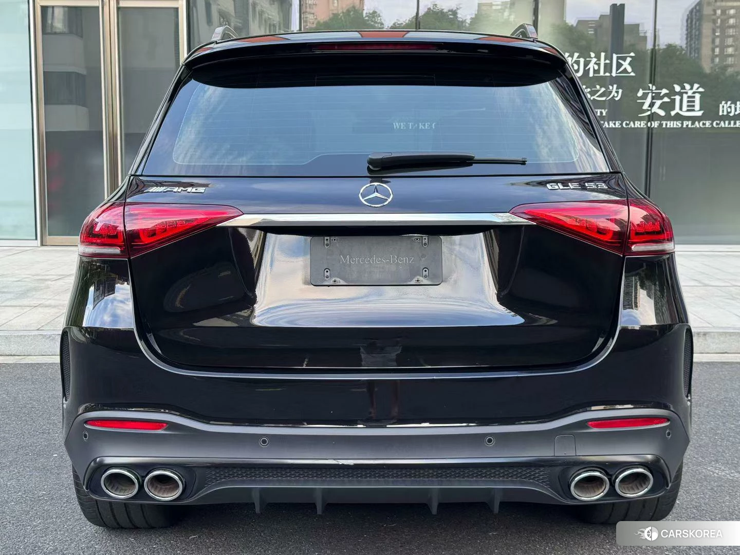 Mercedes-Benz GLE AMG 2021 Черный из Китая, фото 3