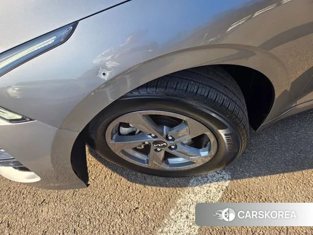 Kia K5 3rd generation 2021 Серый из Кореи, фото 4