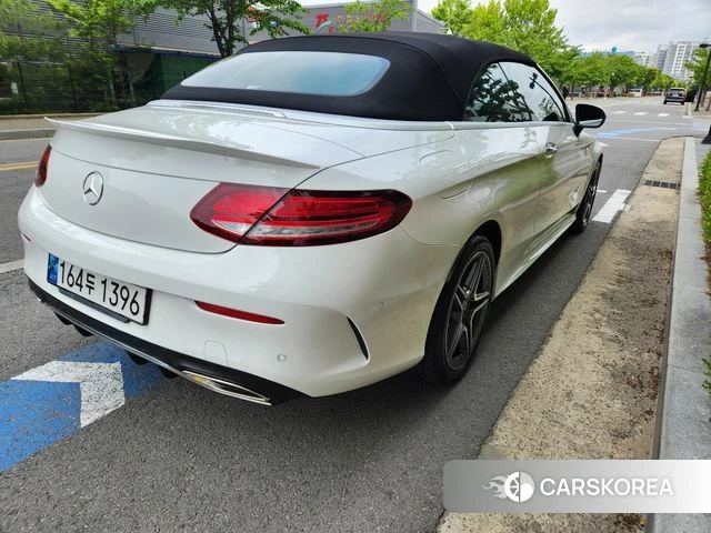 Mercedes-Benz C-Class W205 2022 Белый из Кореи, фото 3