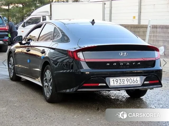 Hyundai Sonata (DN8) id 3503305 из Кореи 13