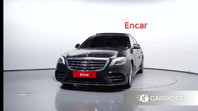 Mercedes-Benz S-Class W222 id 3009368 из Кореи 13