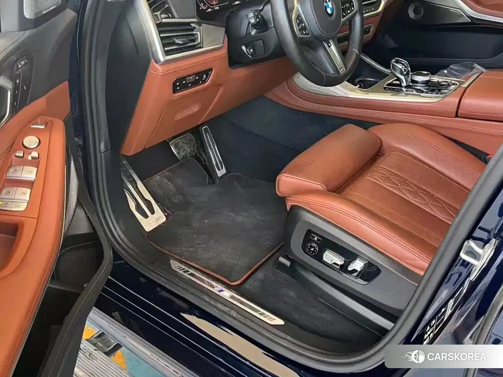 BMW X7 2022 Синий из Китая, фото 3