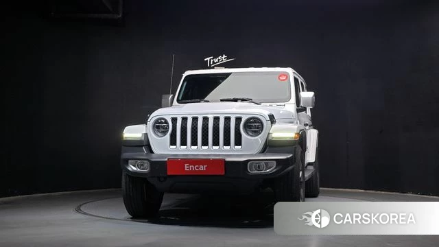 Jeep Wrangler (JL) id 4389369 из Кореи 23