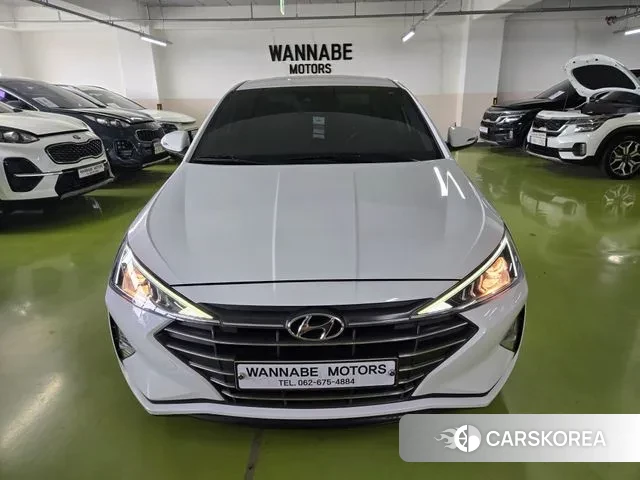 Hyundai The New Avante AD id 3374772 из Кореи 10