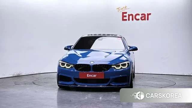 BMW 4 Series (F32) id 3666226 из Кореи 13