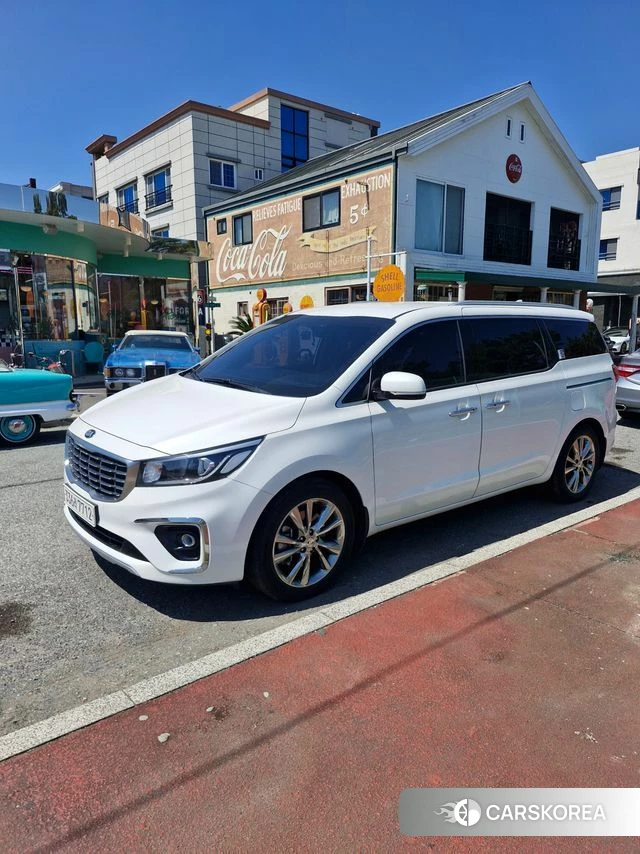 Kia The New Carnival 2019 Белый из Кореи, фото 6