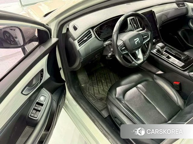 Feifan Automobile Feifan ER6 2021 Серебристо-серый из Китая, фото 3