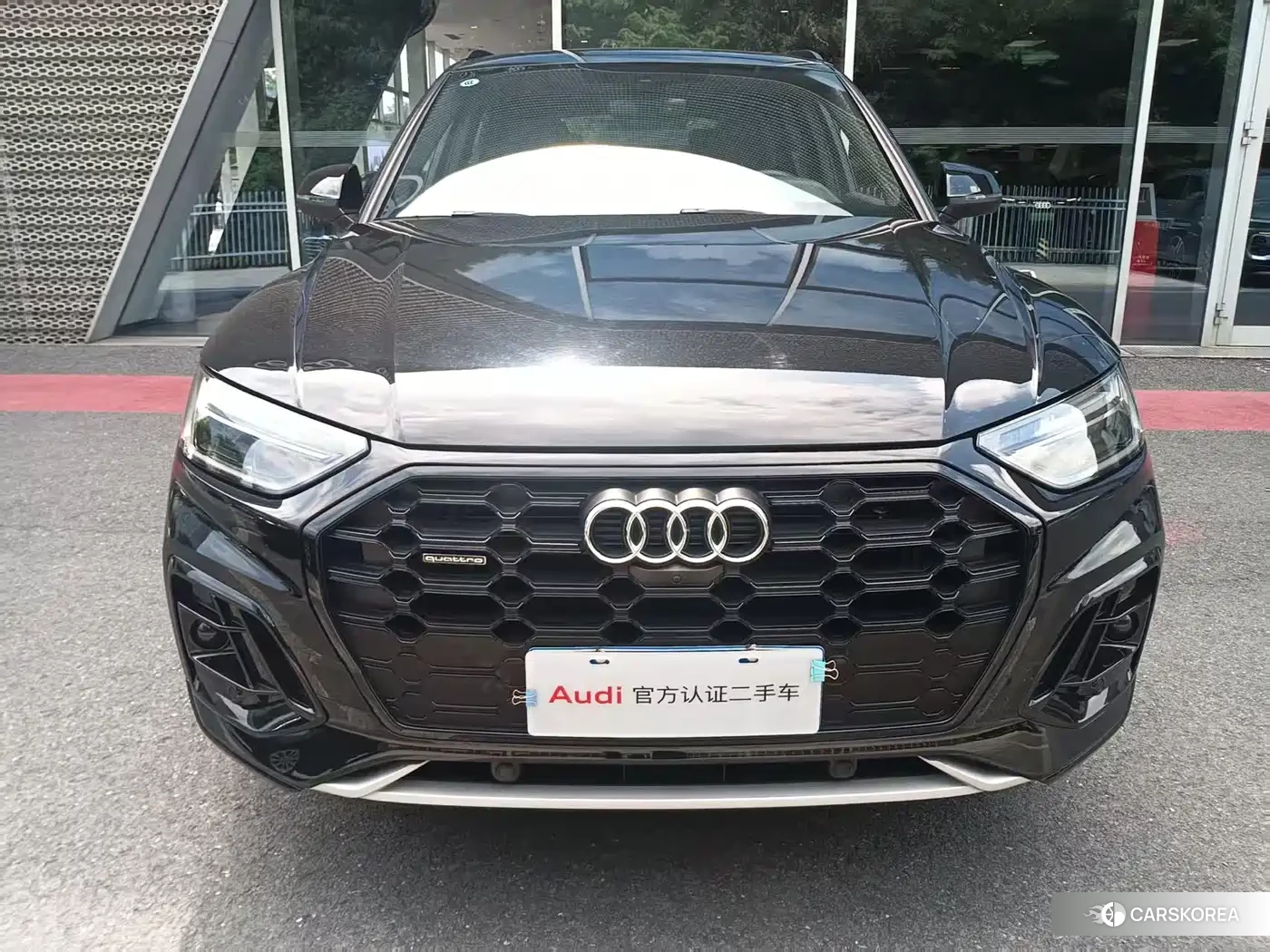 Audi Q5L 2024 Черный из Китая, фото 4
