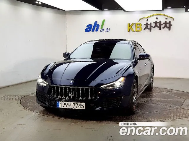 Maserati Ghibli id 2763987 из Кореи 13