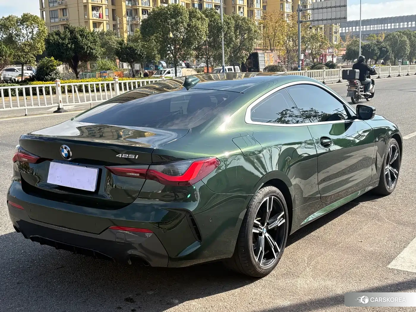 BMW 4 series 2023 Зеленый из Китая, фото 6