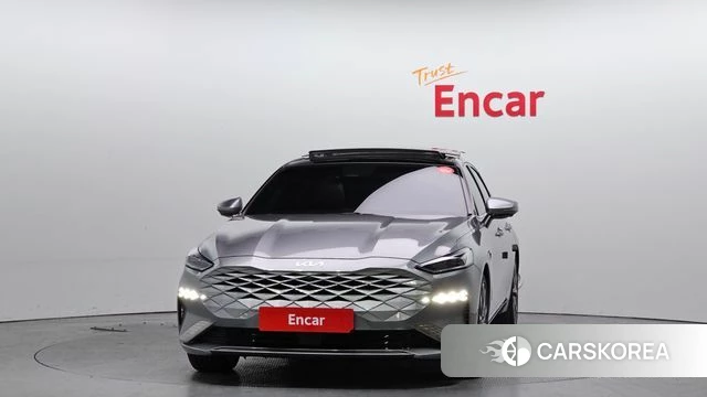 Kia K8 id 3923717 из Кореи 13