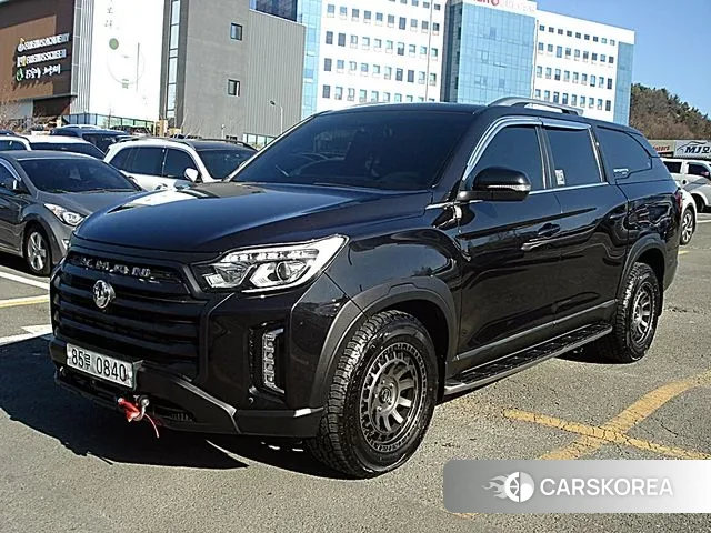 Ssangyong Rexton Sports id 3520462 из Кореи 13