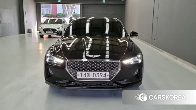 Genesis G70 id 3505195 из Кореи 11