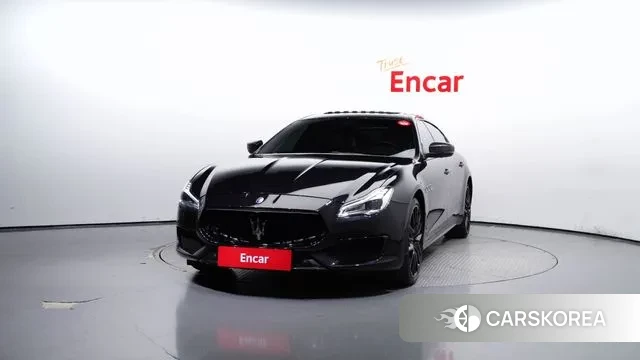 Maserati Quattroporte id 3117936 из Кореи 13