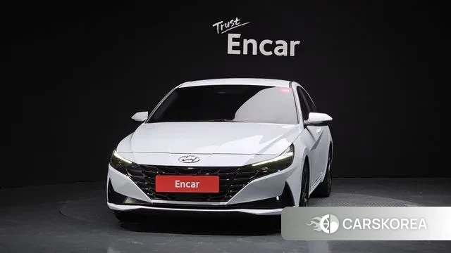 Hyundai Avante (CN7) id 3504524 из Кореи 13