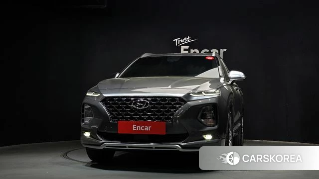 Hyundai Santa Fe TM id 3955203 из Кореи 13