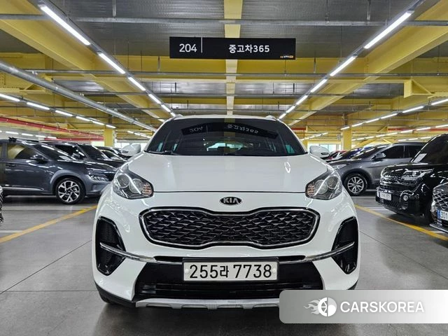 Kia Sportage The Bold id 4619981 из Кореи 13