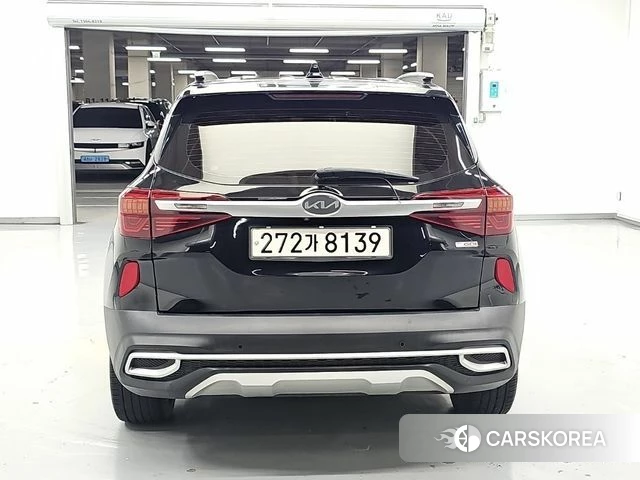 Kia Seltos id 4595265 из Кореи 13
