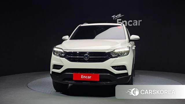 Ssangyong Rexton Sports id 4317648 из Кореи 23
