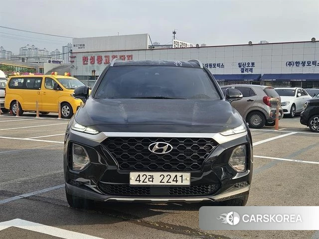 Hyundai Santa Fe TM id 4419817 из Кореи 13