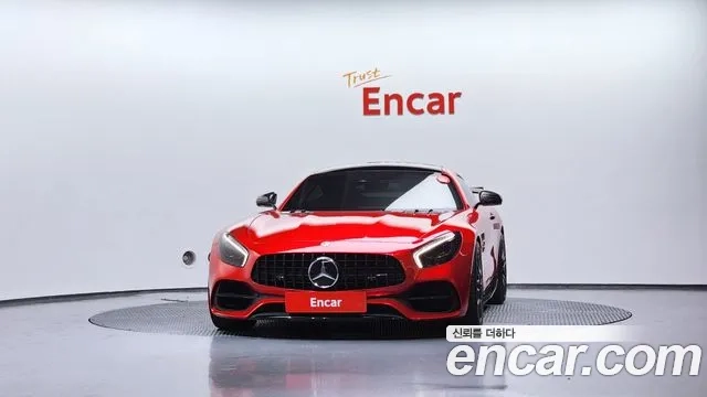 Mercedes-Benz AMG GT id 2952089 из Кореи 13