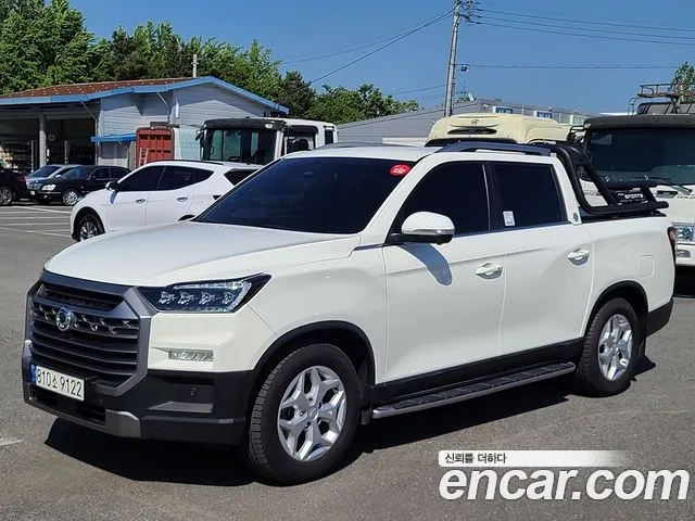 Ssangyong The New Rexton Sport id 2873801 из Кореи 13