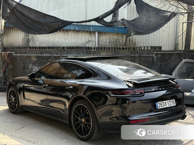 Porsche Panamera (971) id 3844937 из Кореи 12