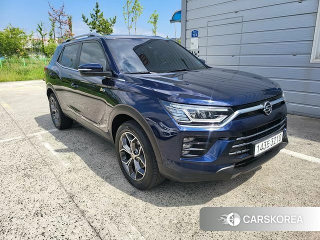 Ssangyong Beautiful Korando id 4362393 из Кореи 9